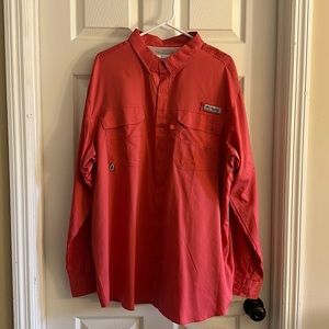 Salmon Long Sleeve Columbia PFG